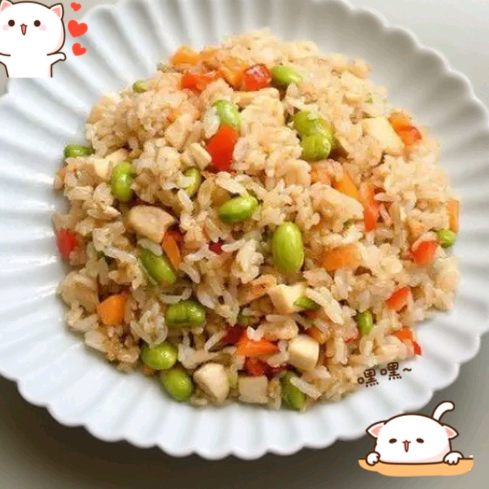 鸡肉炒饭 鸡肉炒饭