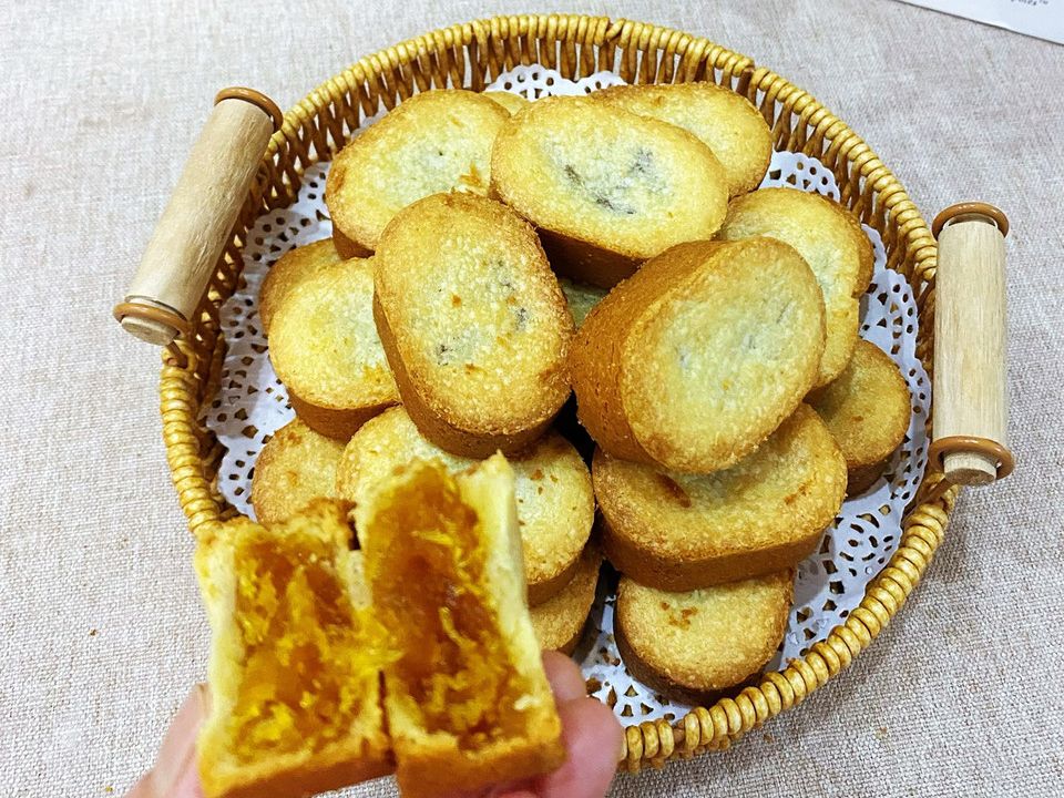 凤梨酥—凤梨界的爱马仕，外酥里软，酸甜拉丝！怎么做？