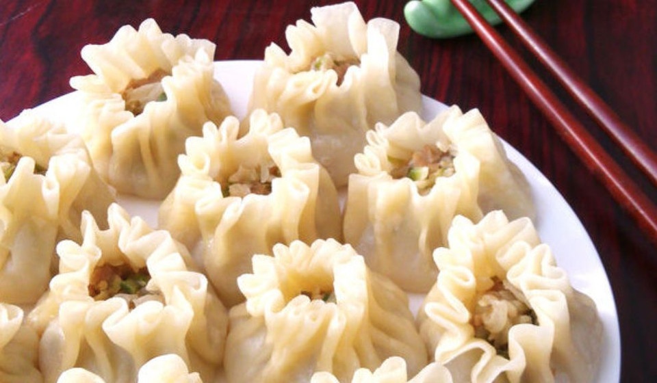 清真羊肉萝卜小烧麦