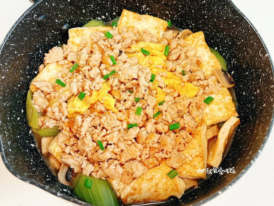 丝瓜豆腐煲，好吃又简单的下饭丝瓜吃法！怎么做？