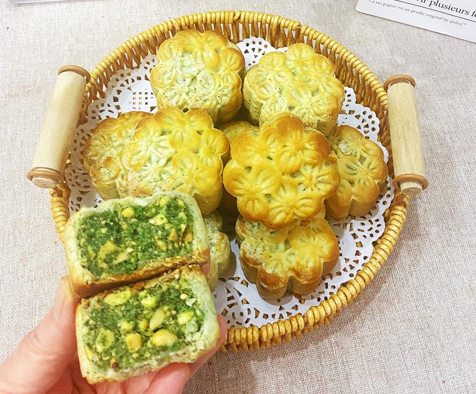 双酥海苔腰果月饼—酥到掉渣，好吃停不下来！怎么做？