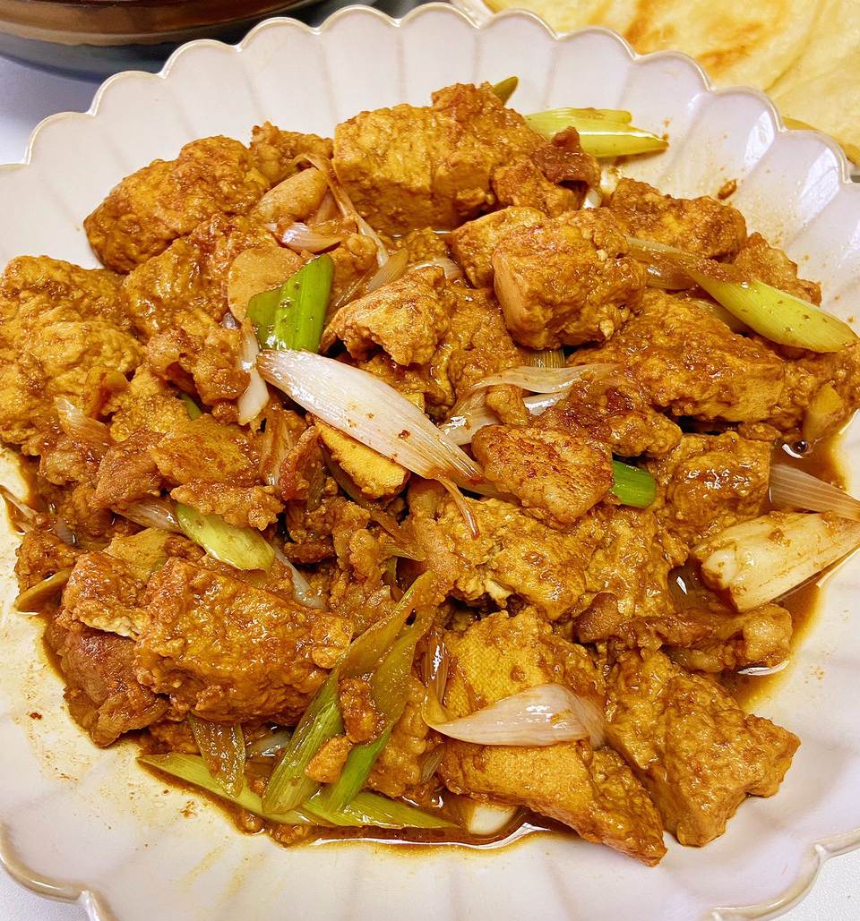 葱烧豆腐超入味儿秘诀