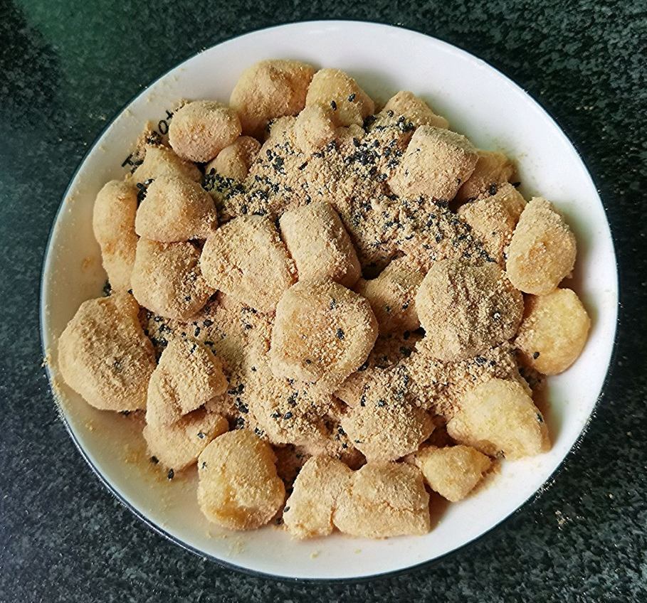 黄豆粉糍粑-糯糯叽叽的超好吃