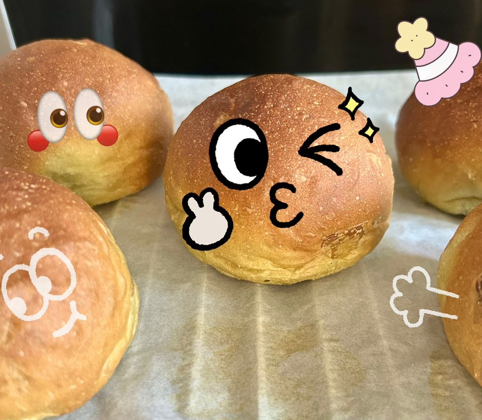 阳光玫瑰小面包