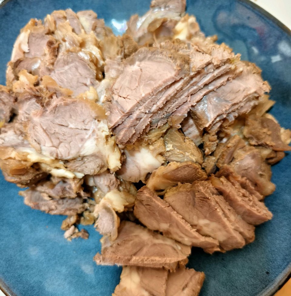 家庭版酱牛肉