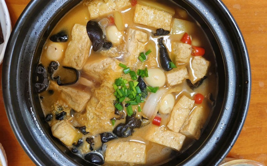 豆腐煲怎么做？