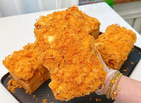 红豆肉松吐司（250克3个）—咸香松软，口感丰富超好吃！怎么做？