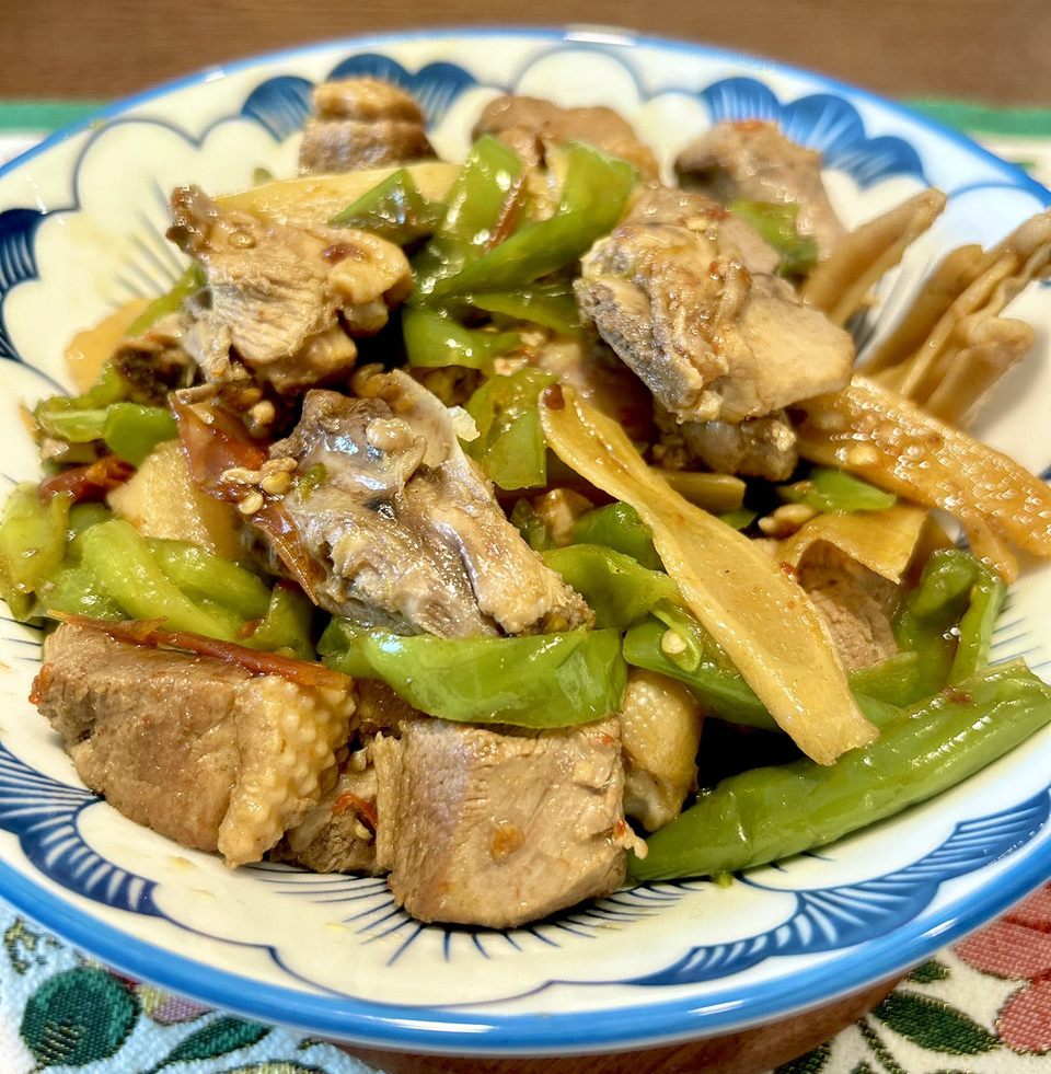 泡仔姜烧鸭怎么做？