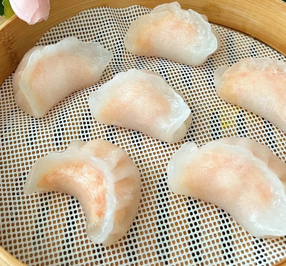 广式水晶虾饺
