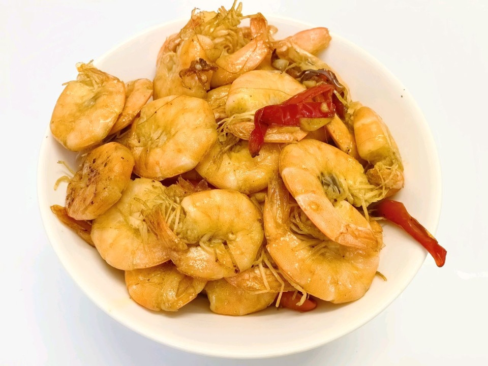 油焖大虾