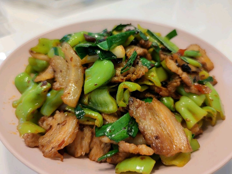 盐煎肉怎么做？