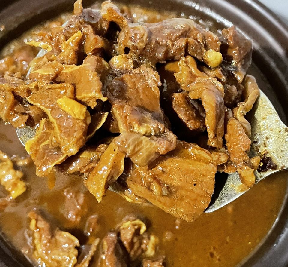 咖喱沙茶牛肉