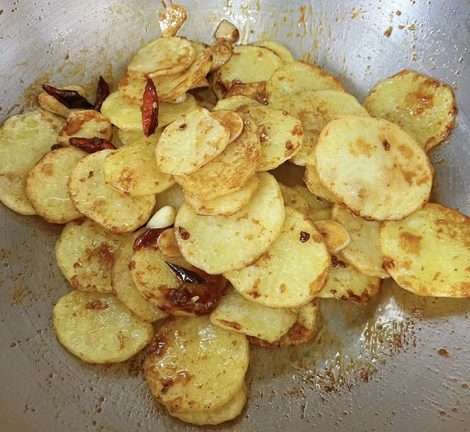 风味土豆片