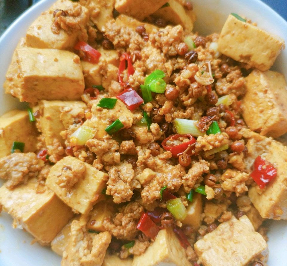 家常肉末烧豆腐怎么做？