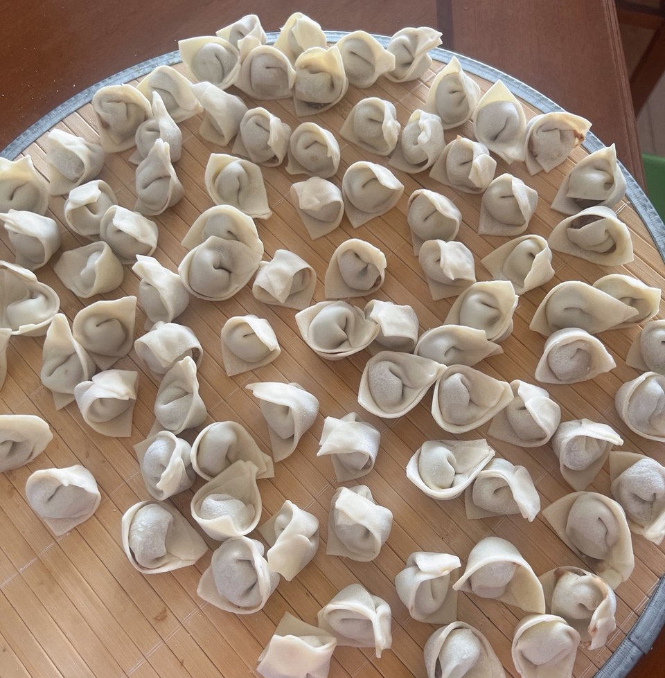 家庭版鲜掉眉毛小馄饨