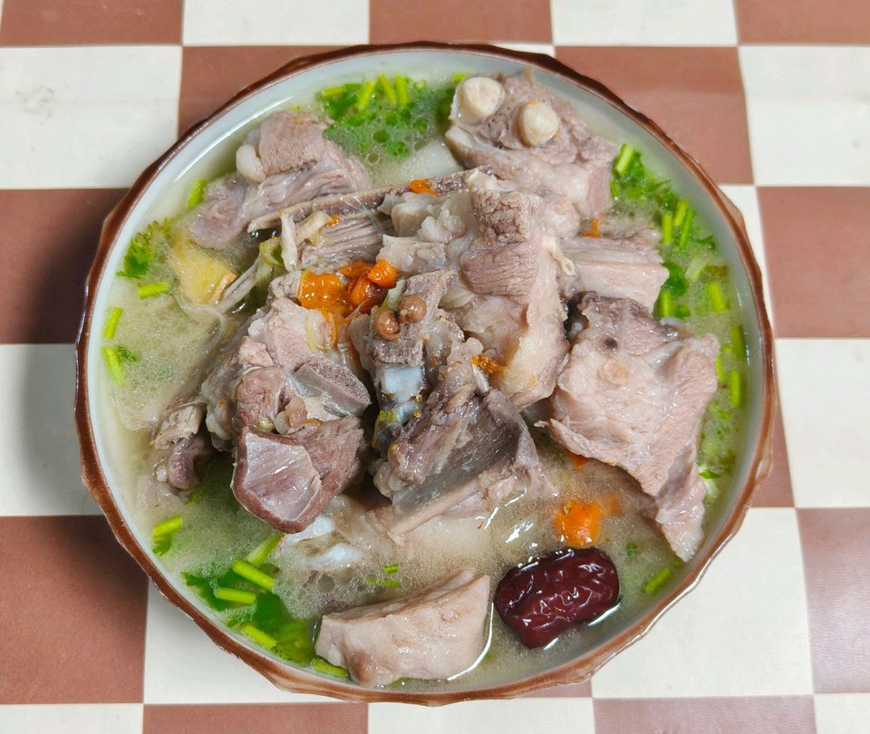 清炖羊肉 清炖羊肉