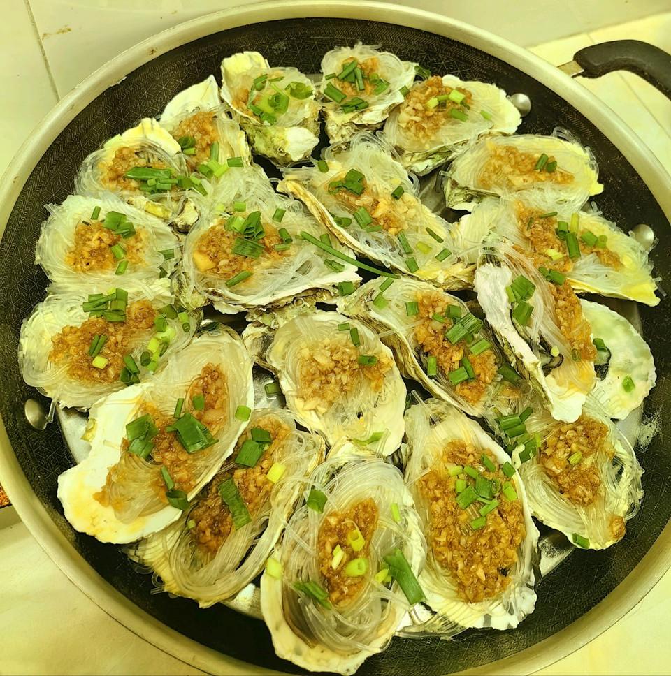 蒜蓉粉丝生蚝