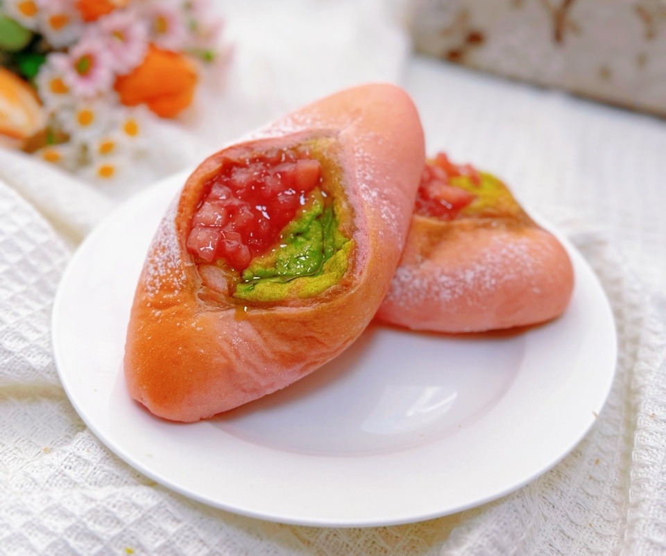 蜜桃乌龙乳酪包怎么做？