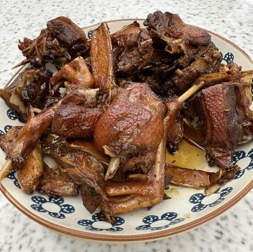暖心姜爆鸭