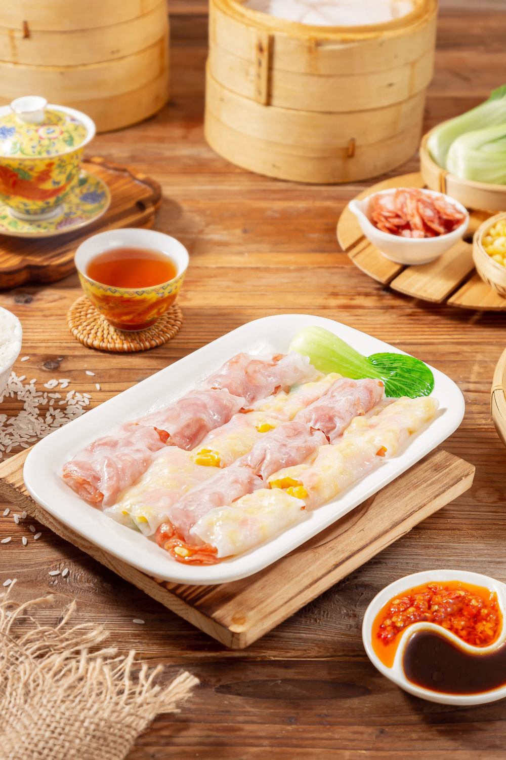 肠粉是哪的小吃？揭秘广东地道小吃美食的秘密