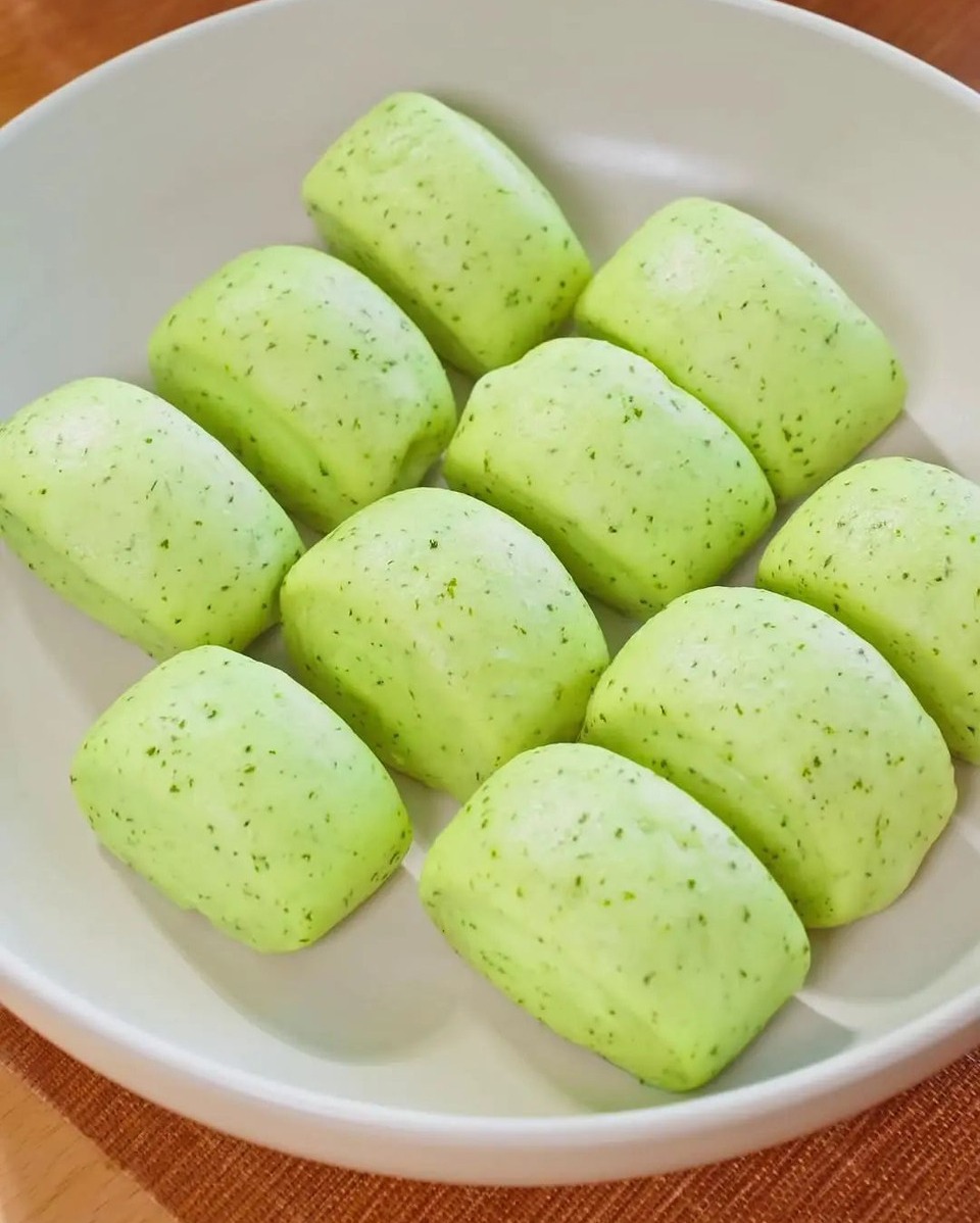 【宝宝辅食】黄瓜馒头