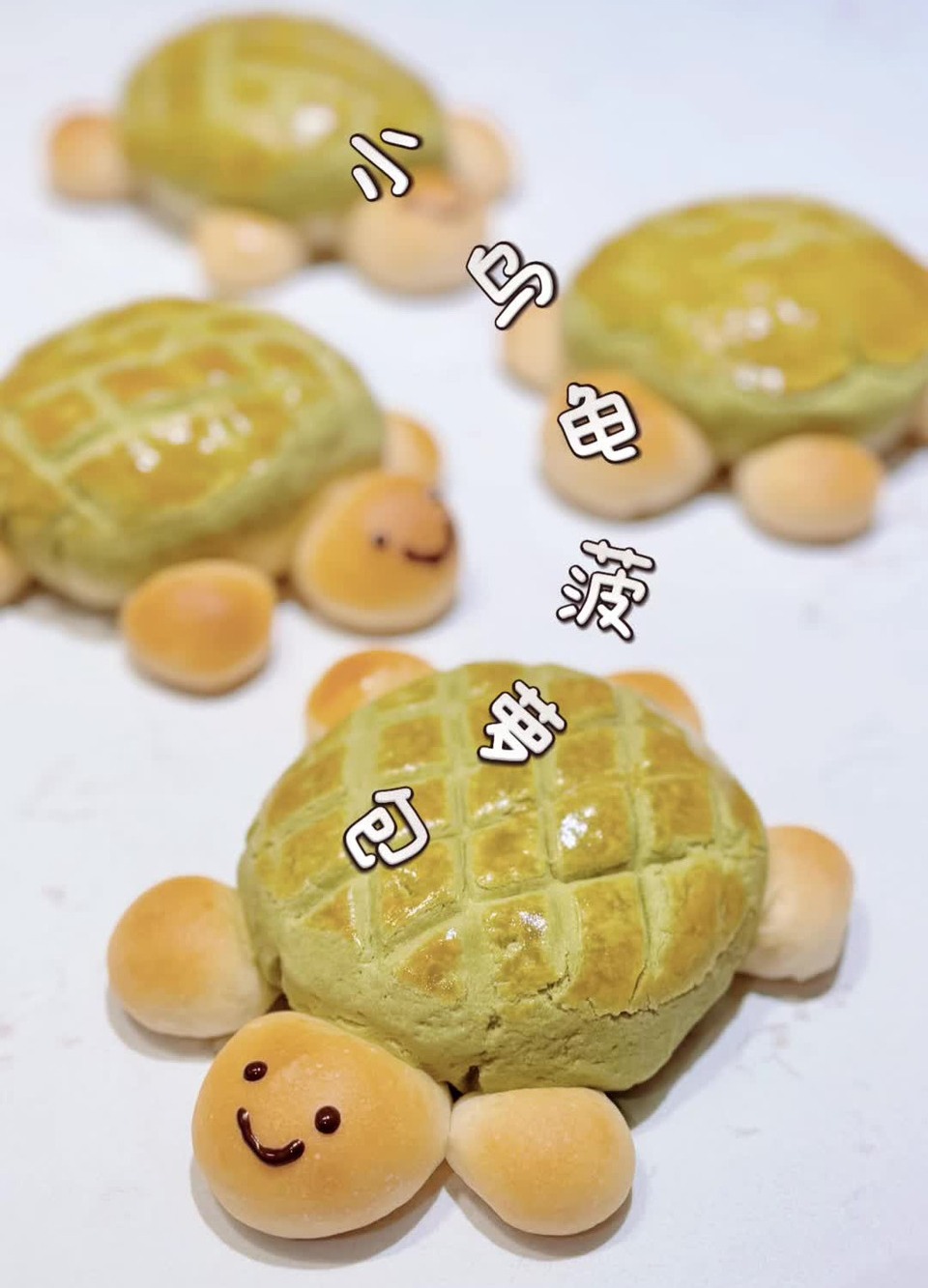 小乌龟菠萝包怎么做？