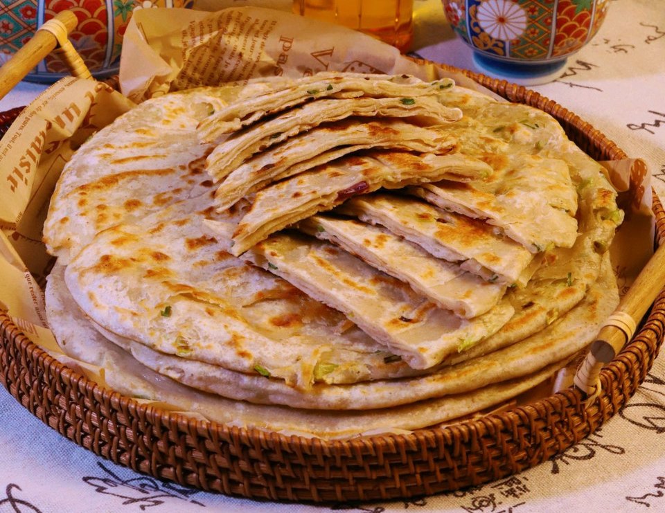 葱油饼怎么做？