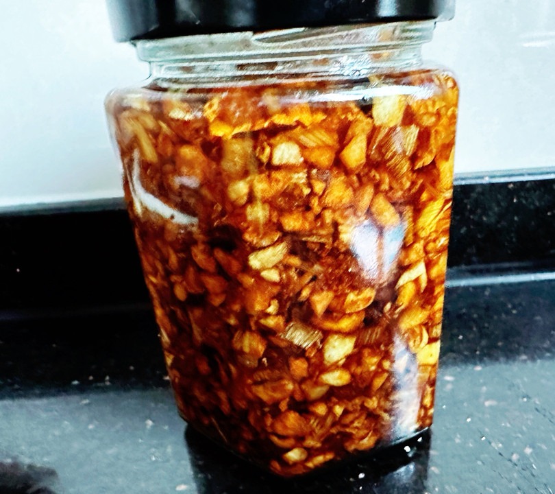 千里香，黑葱油