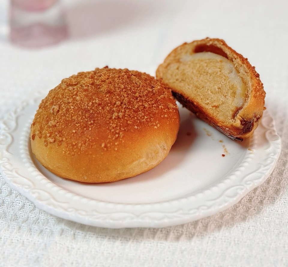 红糖麻薯包