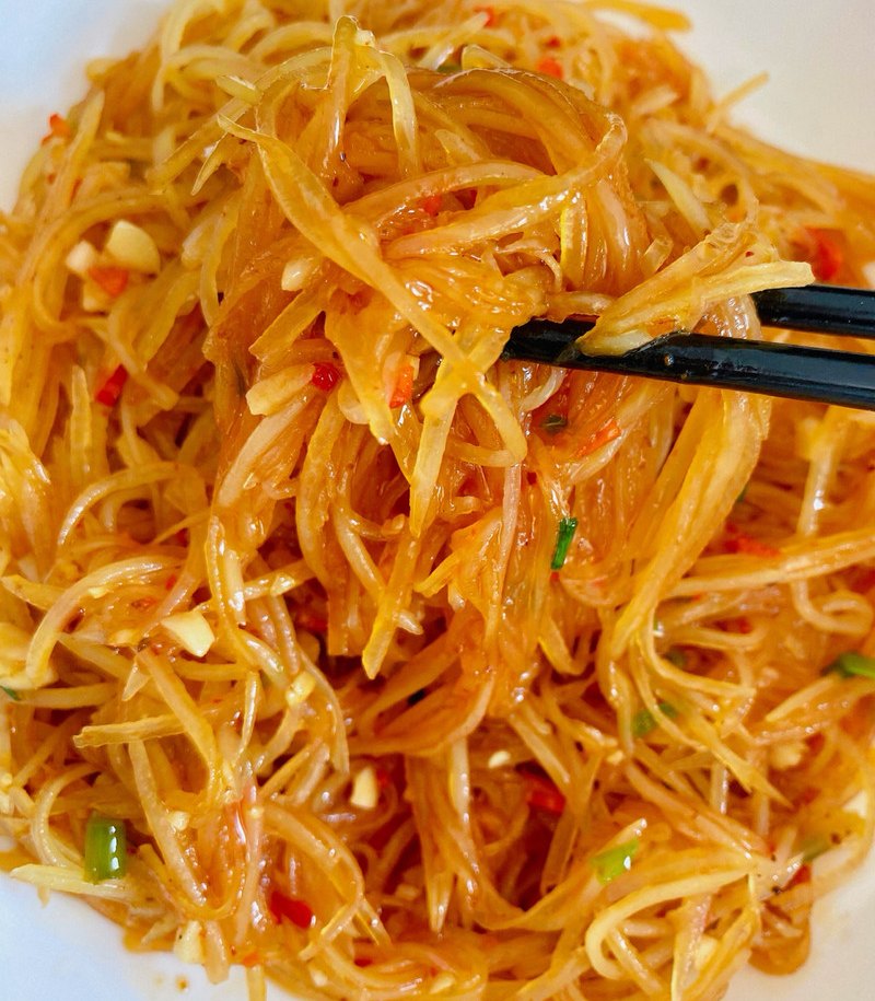 炝拌土豆丝