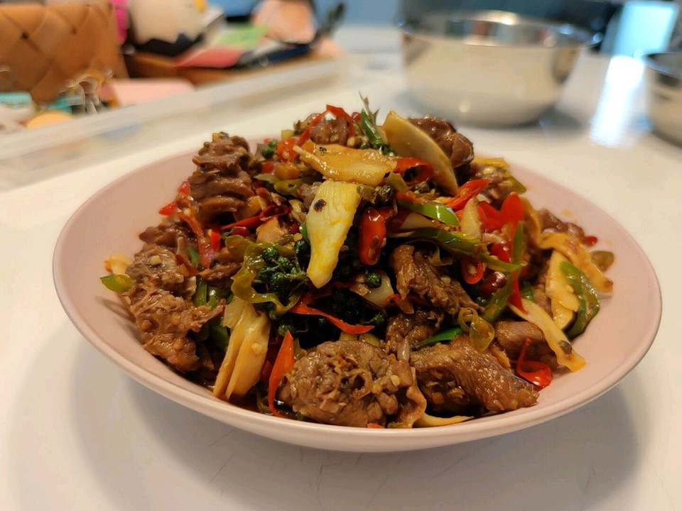 仔姜鸭