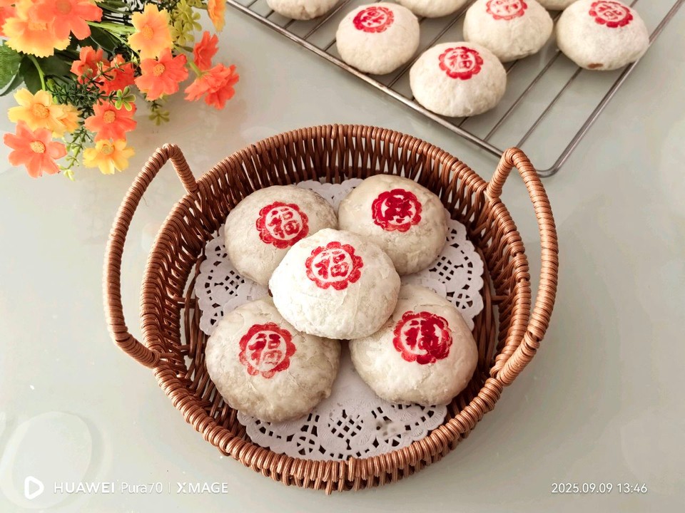 无敌好吃的鲜花饼