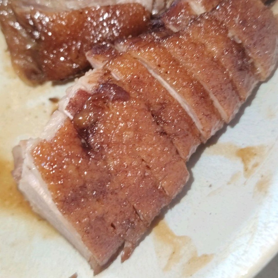 不加一粒盐的三杯鸭