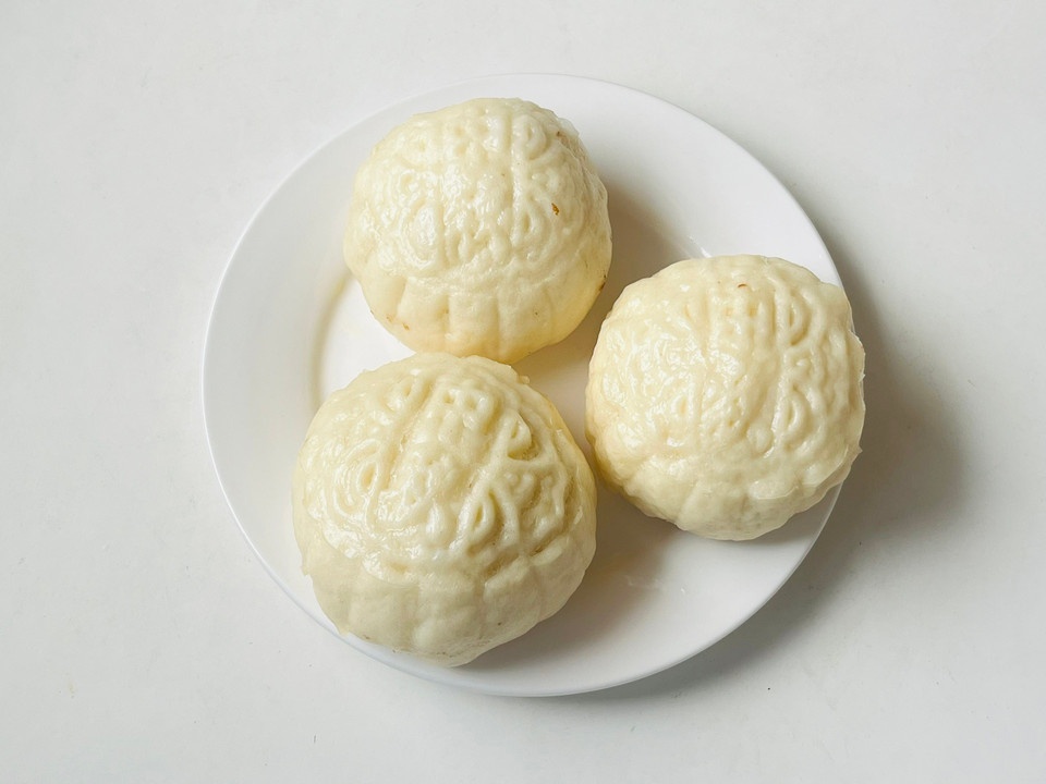 馒头月饼怎么做？