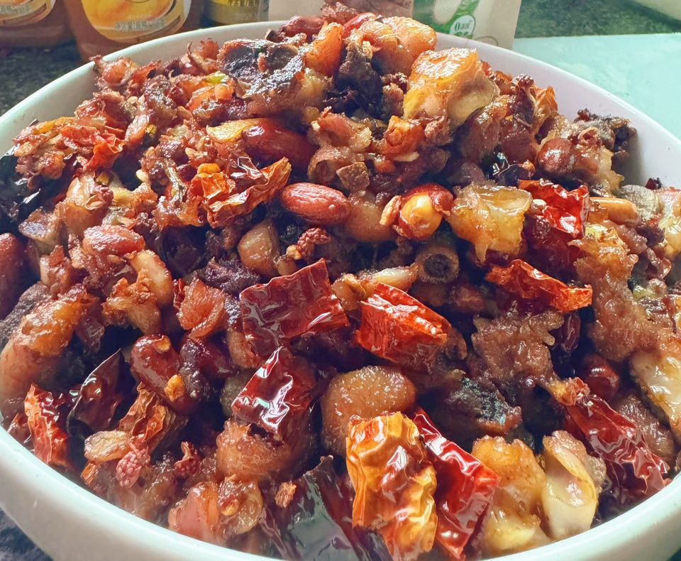 辣子鸡丁