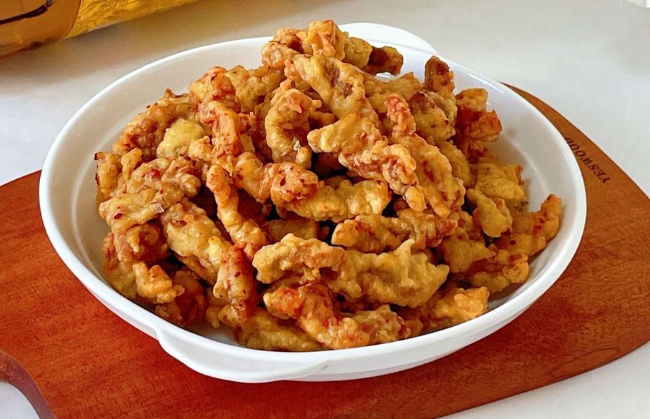 炸小酥肉