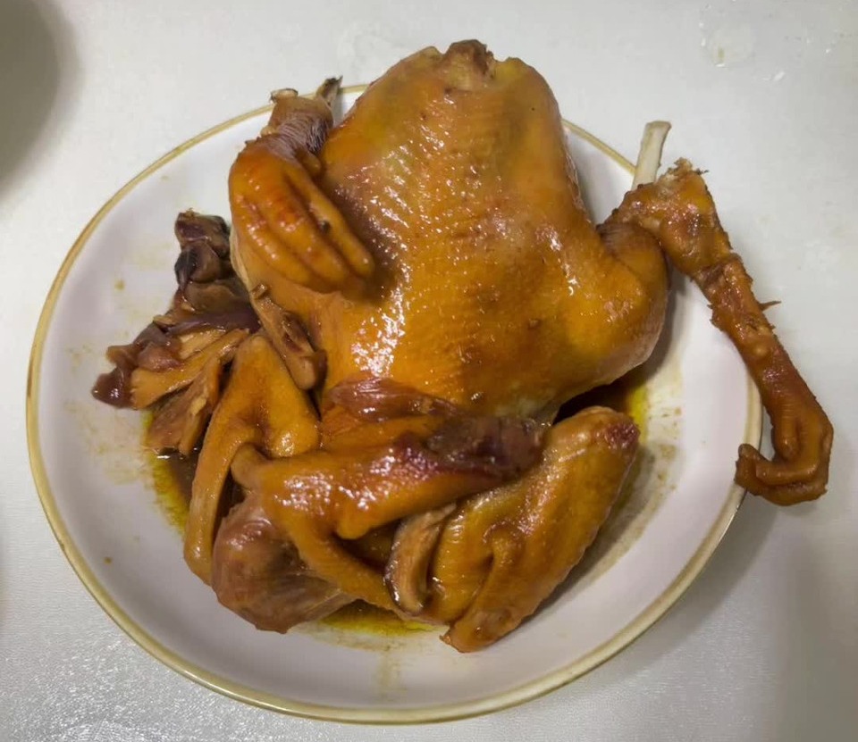电饭锅窑鸡 真的太香了！