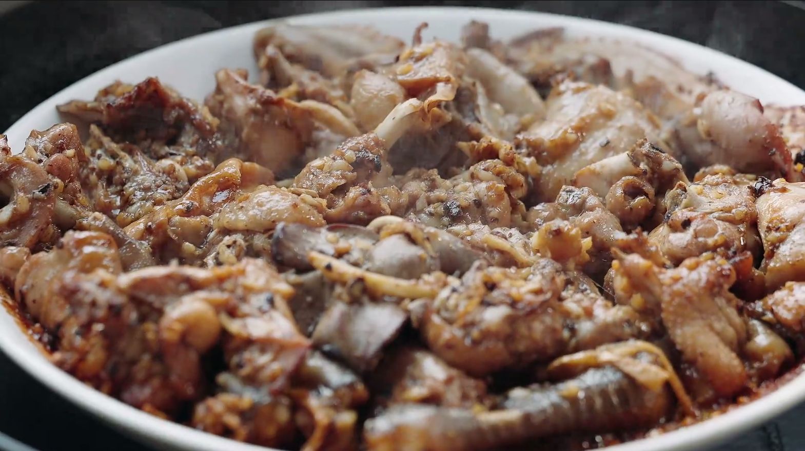 干蒸豆豉鸡怎么做？