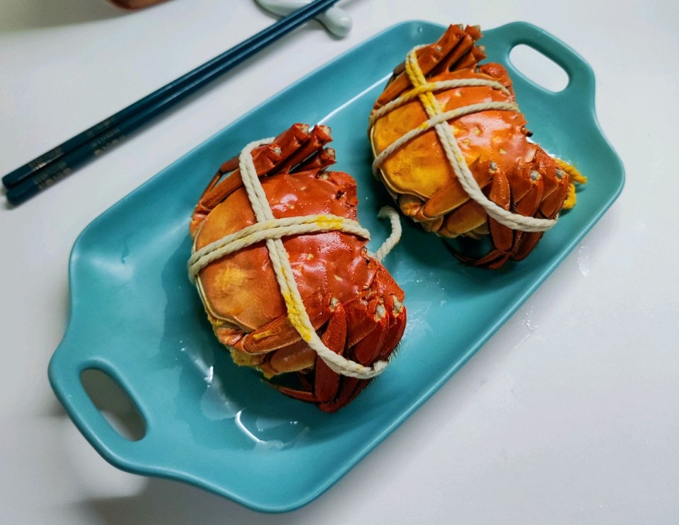 蒸大闸蟹
