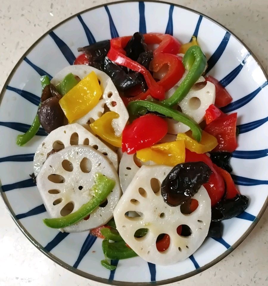 荷塘小炒