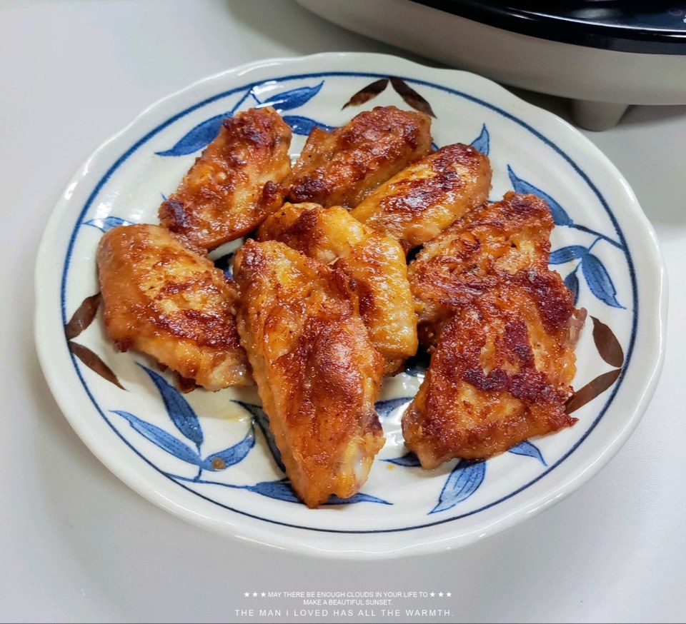 香煎奥尔良翅中