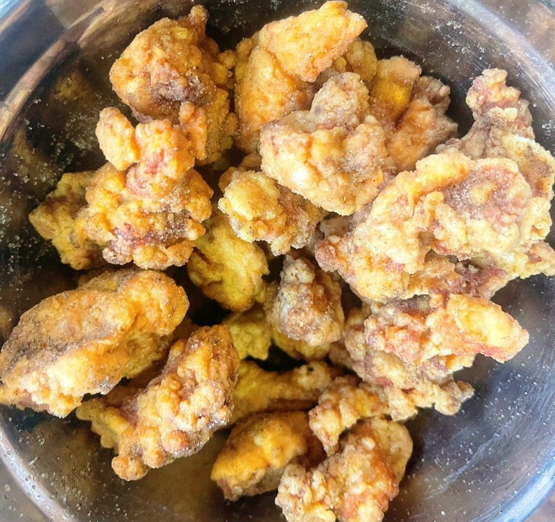 椒盐鸡米花