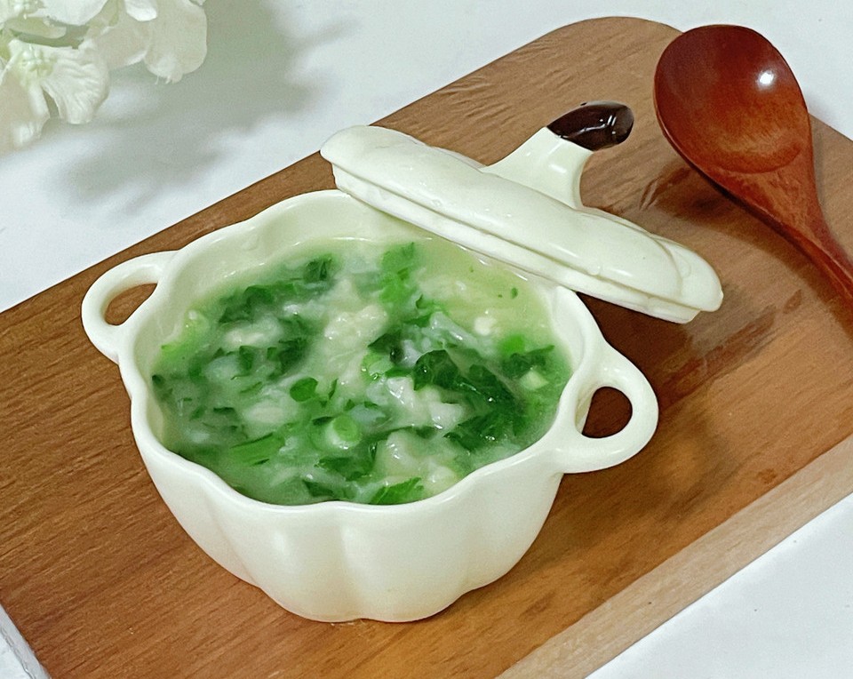营养青菜粥