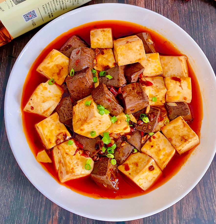 麻辣鸭血豆腐怎么做？