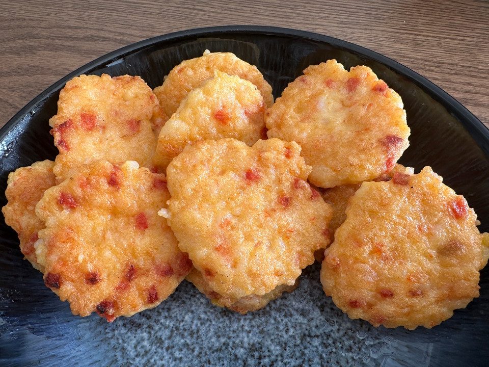 香煎虾饼怎么做？