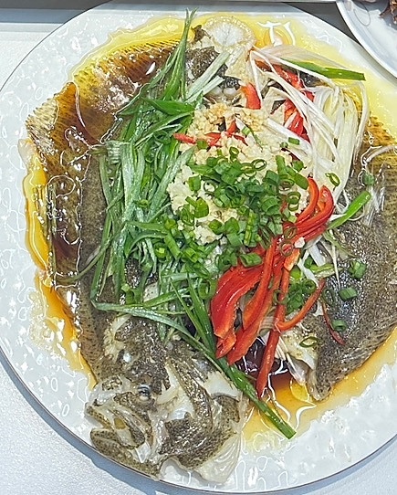 清蒸多宝鱼怎么做？