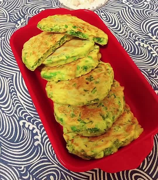 快手版蔬菜饼怎么做？