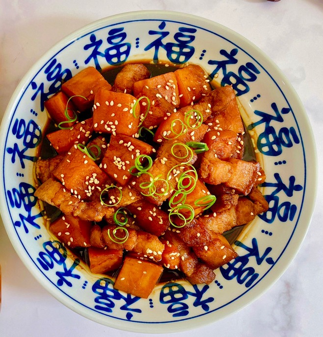 红薯烧肉怎么做? 红薯烧肉怎么做?