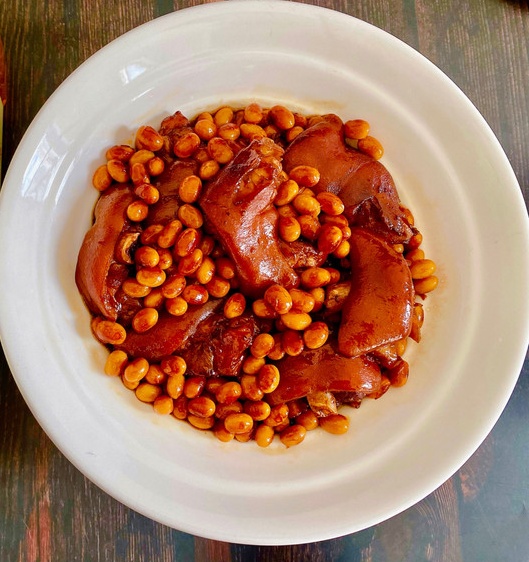 黄豆焖猪蹄怎么做? 黄豆焖猪蹄怎么做?