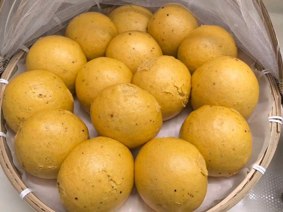 南瓜红枣馒头怎么做？